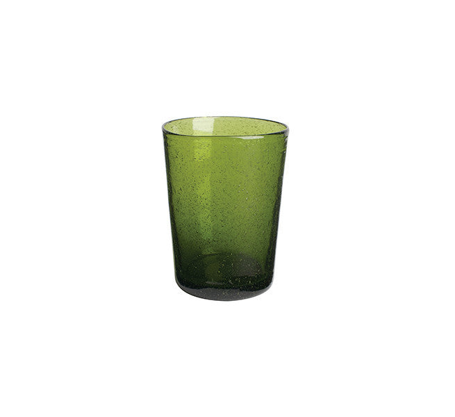 Handmade Large Tumbler Olive