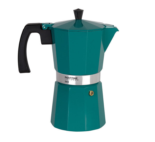 PANTONE Emerald Green 569 Coffee Maker (9 Cup)