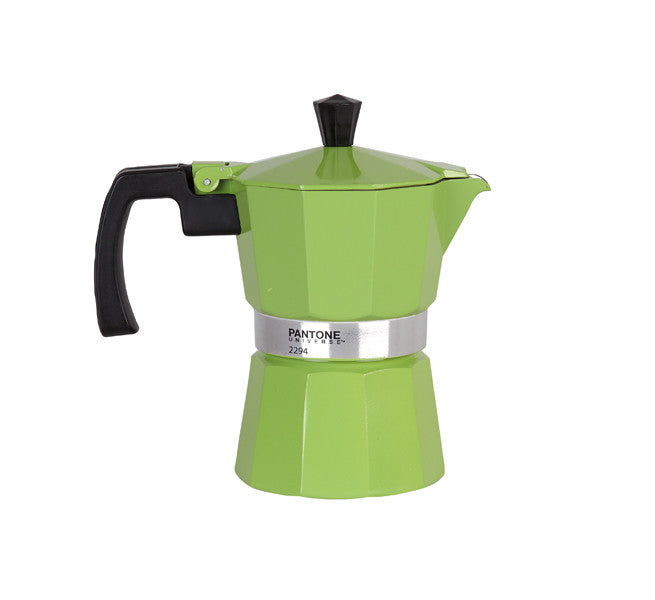 PANTONE Green Shoots 2294 Coffee Maker (3 Cup)