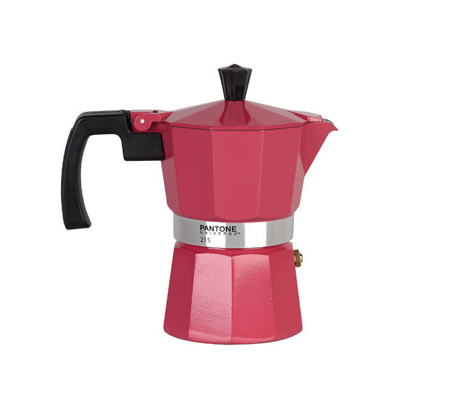 PANTONE Hot Pink 215 Coffee Maker (3 Cup)
