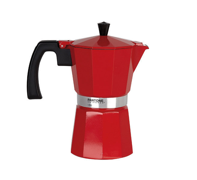 PANTONE Ketchup Red 186 Coffee Maker (6 Cup)