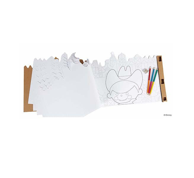 Disney Paper Placemat Coluring Book