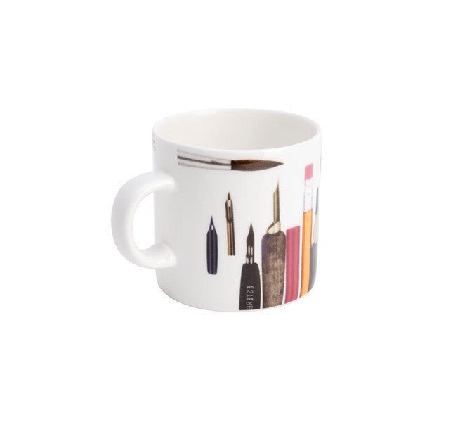 Eames Pens and Pencils Espresso