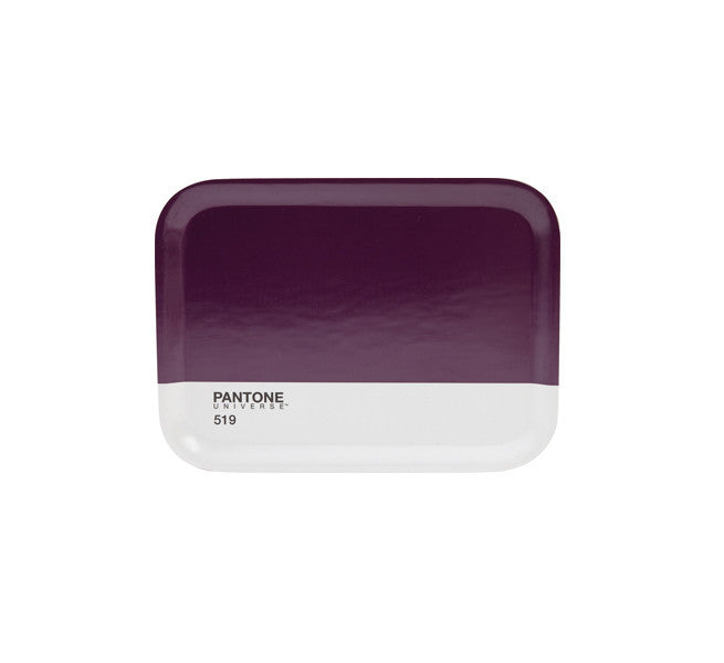 Pantone Petunia 519C Birch Wood Tray (Small)