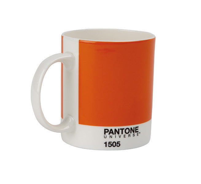 PANTONE Mug Pumpkin 1505