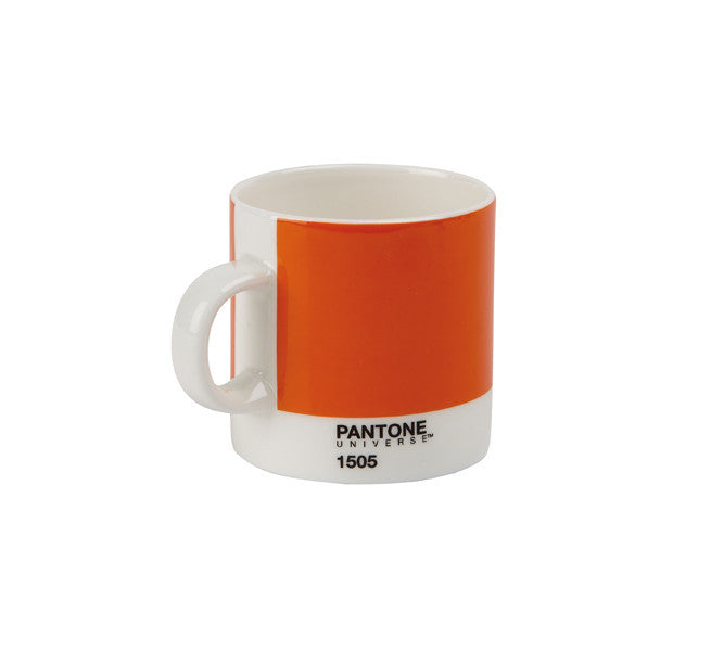PANTONE Pumpkin 1505 Espresso Cup