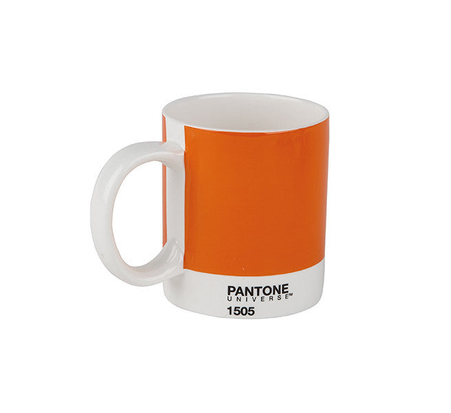 PANTONE Pumpkin 1505 Mini Mug