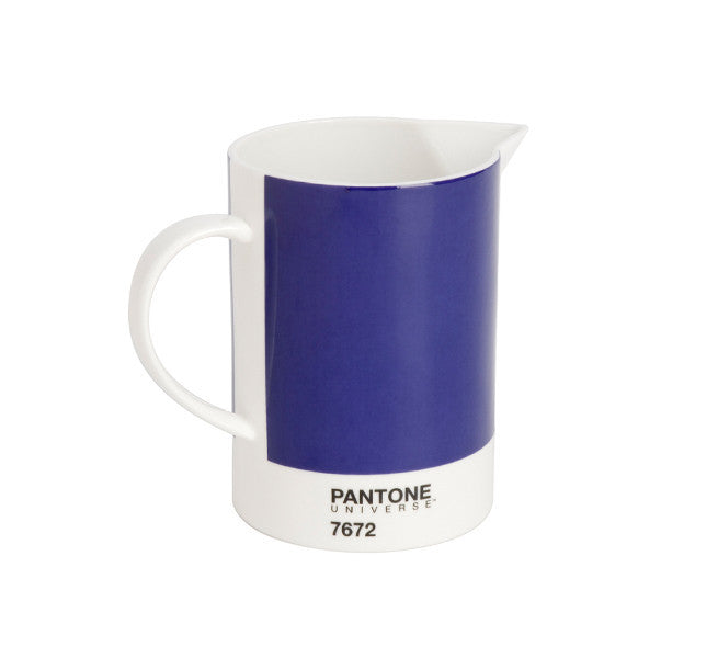 Pantone Violet 7672C Milk Jug