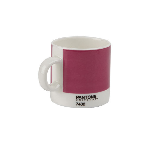 PANTONE Raspberry Crush 7432 Espresso Cup