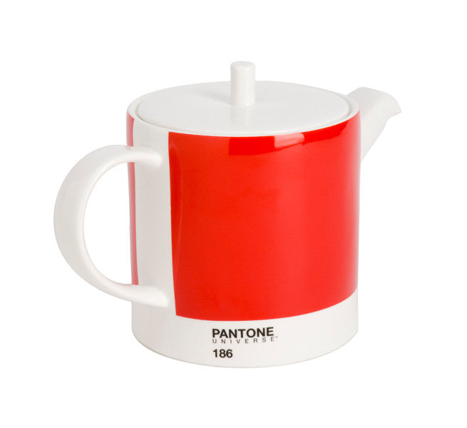 PANTONE Ketchup Red 186 Tea Pot