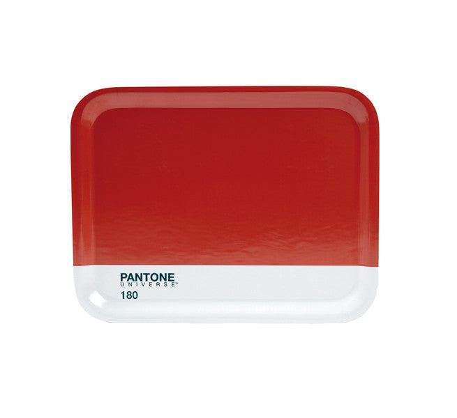Pantone Red 180C Birch Wood Tray (Medium)