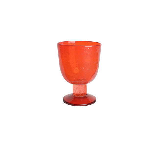 Handmade Wine Glass Scarlet
