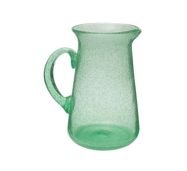 Handmade Water Jug Sea Foam