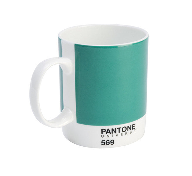 PANTONE Shrub Green 569 Mug
