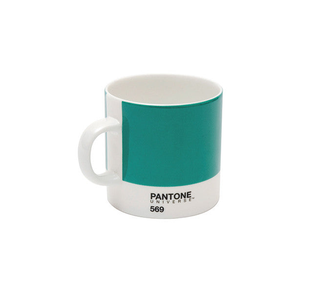 PANTONE Shrub Green 569 Espresso Cup