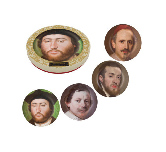 The National Gallery Side Plates