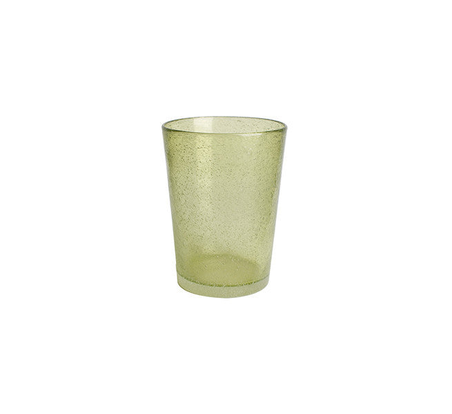 Handmade Large Tumbler Spring Green
