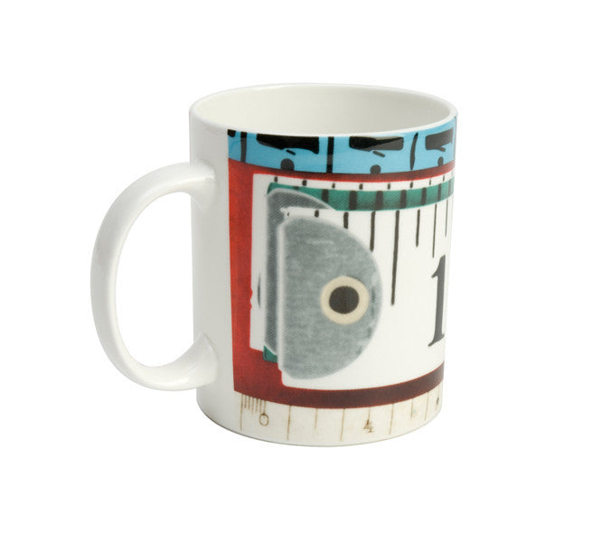 Eames Tape Measures Mug