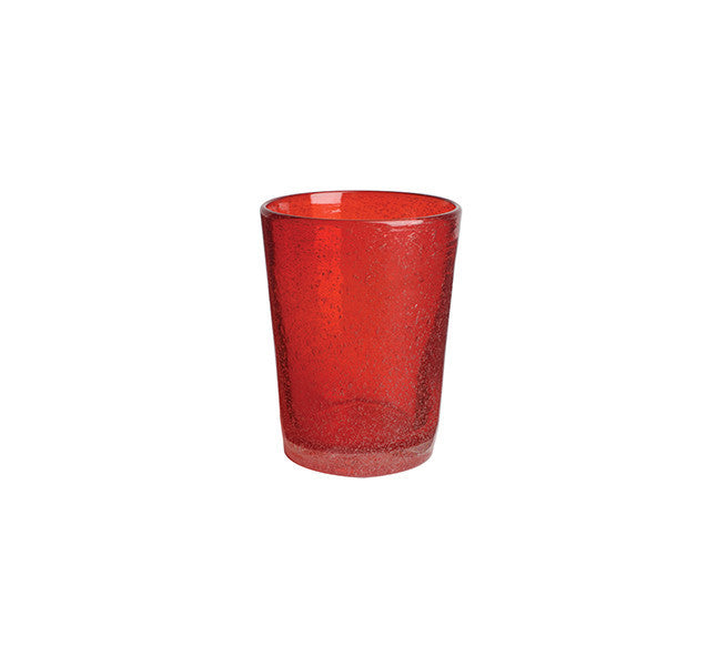 Handmade Large Tumbler Venice Red