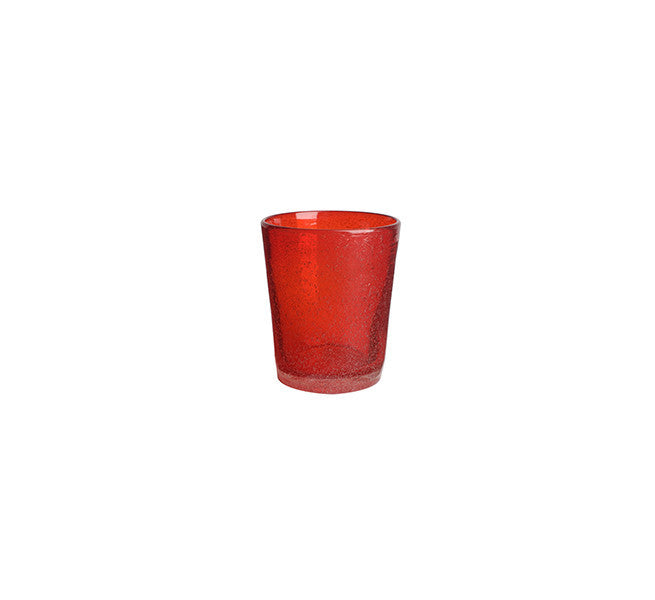 Handmade Small Tumbler Venice Red