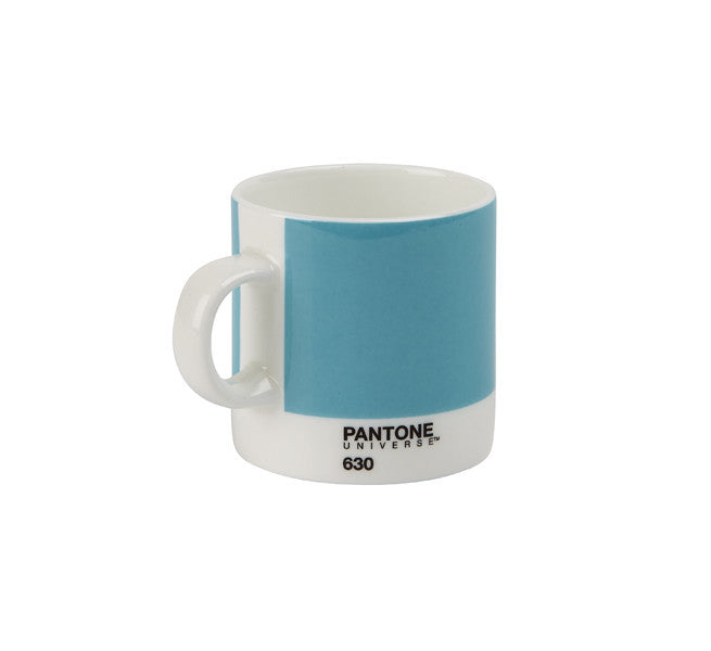 PANTONE Vintage Blue 630 Espresso Cup