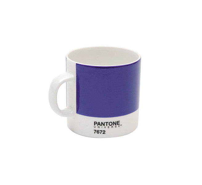 PANTONE Violet 7672 Espresso Cup