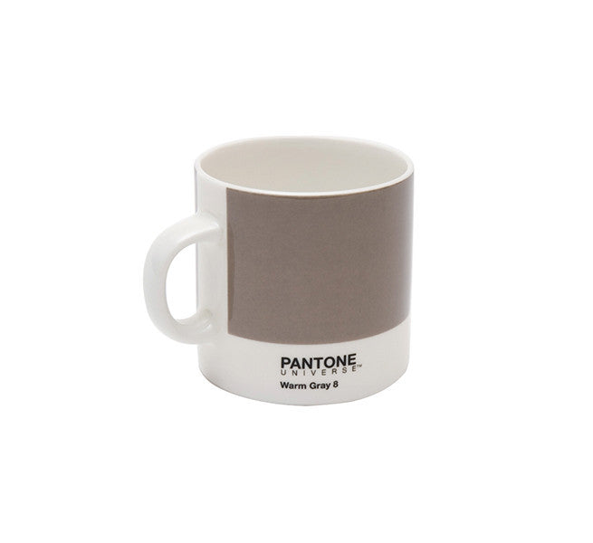 PANTONE Warm Gray 8 Espresso Cup