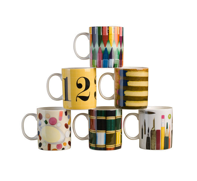 Eames Mixed Mugs Set 1