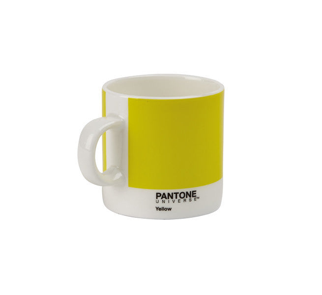 PANTONE Custard Yellow Espresso Cup