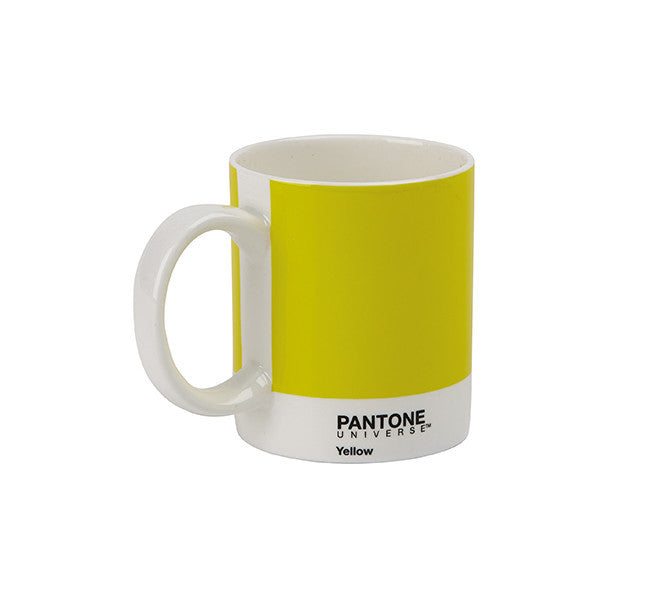 PANTONE Yellow Mini Mug