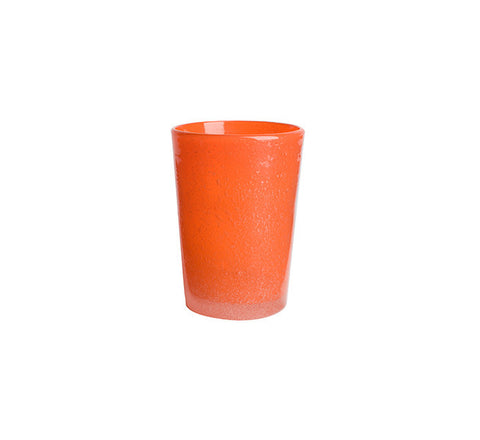 Handmade Large Tumbler Burnt Orange