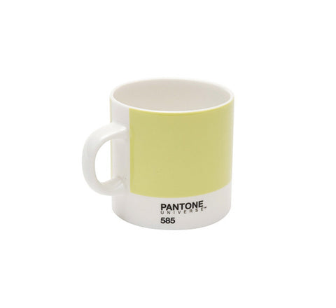 PANTONE Celery 585 Espresso Cup