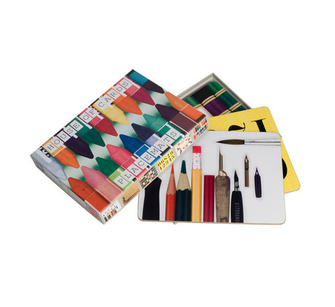 Eames Mixed Pack Placemats (6 x Regular)