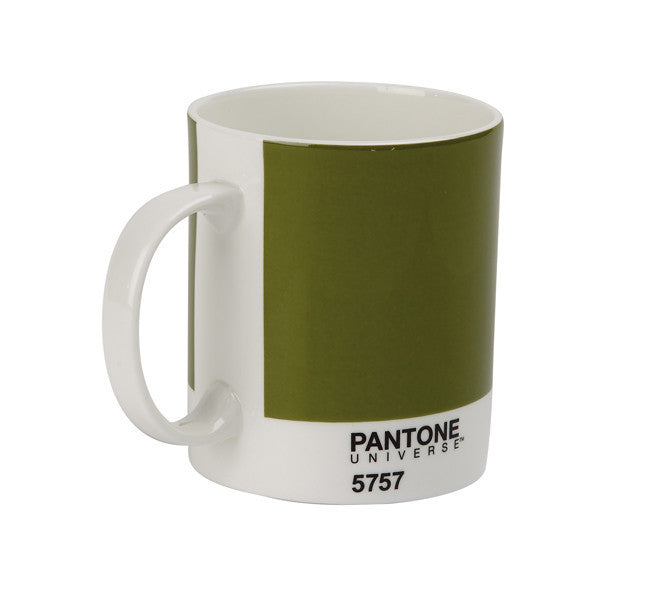 PANTONE Olive Green 5757 Mug — designedinlondon-staging