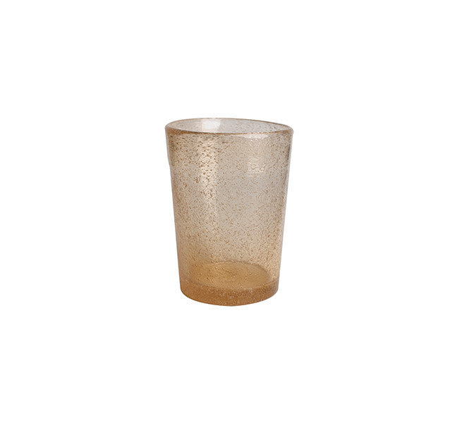 Handmade Large Tumbler Raw Umber