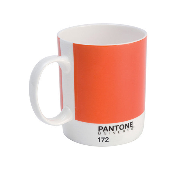 Pantone Mug Warm Red 172C — designedinlondon-staging
