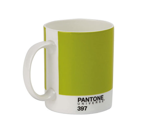 Pantone Mug Wasabi 397C