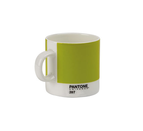 PANTONE Wasabi 397 Espresso Cup